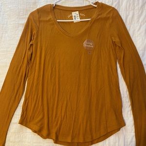 AERO seriously soft long sleeved tee